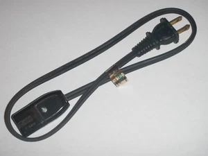 Power Cord for Manning Bowman Coffee Percolator Model 483 (2pin 24") - Picture 1 of 4
