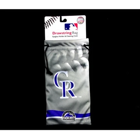 Colorado Rockies MLB Microfiber Glasses Bag Cover