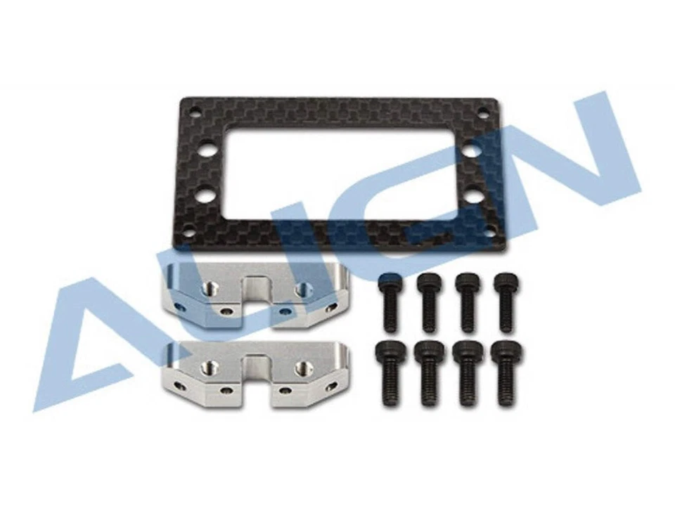 T-Rex 650X Ruder Servo Mount Set: H65B011XXW - Bild 1 von 1