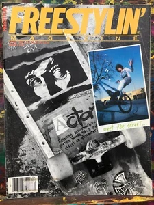 Freestylin' Magazine April 1987 - Golden Gate Park II, 2 Hip event - Picture 1 of 10