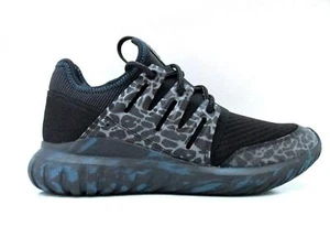 Scarpe da ginnastica uomo Adidas Tubular Radial S81882 nere Minera Frog verde - Foto 1 di 1