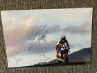 Alex Rins Hand Signed 12X8 Photo Lcr Honda Motogp 2023 Suzuki