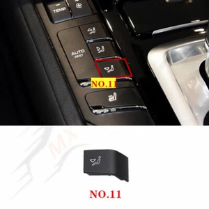 🔥For Porsche Cayenne 7P5 Panamera 970 Macan 95B Switch Button Cover NO.11 - Picture 1 of 7