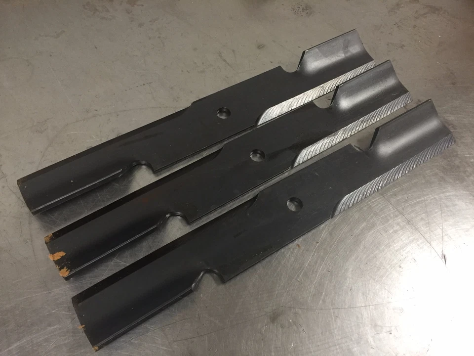 Hojas Ferris OEM 5101756S 5101756 (juego de 3) para cubiertas ICD de 52" IS2100 IS700 Foto 1 de 1