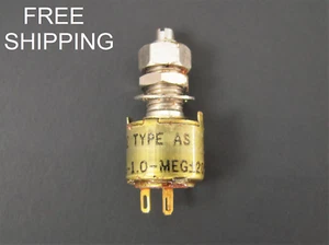 Mini potenciómetro lineal de 1 mega ohmio - 1/2 W - estilo de bloqueo - giro único - Imagen 1 de 4