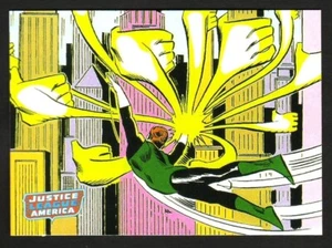 JUSTICE LEAGUE OF AMERICA ARCHIVES 2009 BASE CARD 18 - Bild 1 von 2