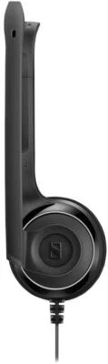Sennheiser PC 7 USB - Lightweight On-Ear Single-Sided Headset - Wired Black - Image 1 of 4