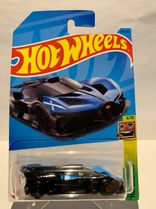 2023 Hot Wheels #213 HW Exotic 6/10 BUGATTI BOLIDE Black - Picture 1 of 5