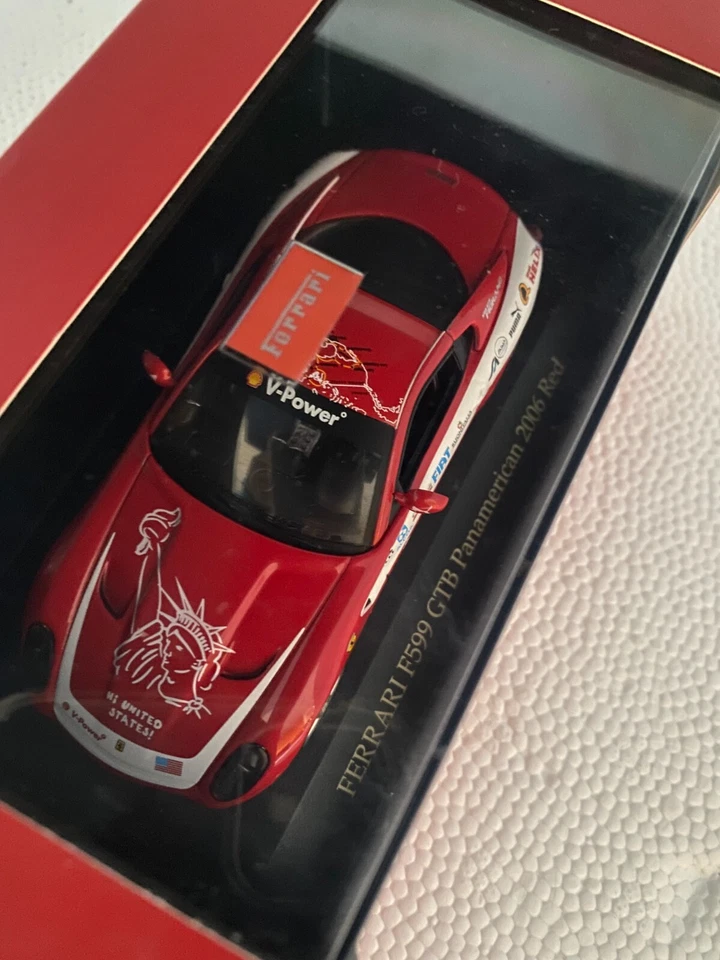 Ferrari F599 GTB Panamerican 2006 IXO FER073 OFFER