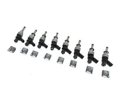 AUDI A8 S8 2013-2014 (D4 4H) 4,0 L TURBO MOTOR CEUA JUEGO DE INYECTORES DE COMBUSTIBLE 8 Foto 1 de 4