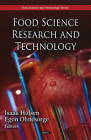 Lebensmittelwissenschaft Forschung & Technologie - 9781607418481