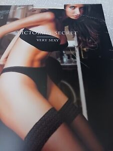 Victoria's Secret Very Sexy Ivory Thigh Highs Stockings, C