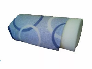3 x Covers & Foams for Steam Ironing Press-26"x10" -1 Cotton, 2 Metallic - Picture 1 of 3