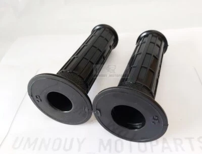 Empuñadura de goma L/R para Kawasaki KR250 KZ750 KZ1000 ZR550 ZR750 ZG1000 EX250 nueva Foto 1 de 4