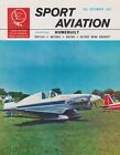 Lotnictwo sportowe (grudzień 1961) Podróżni zawodnicy lotniczy, latająca pchła, koliber DH, wiadomości