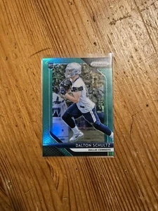 2018 Panini Prizm - Rookie Green Prizm #277 Dalton Schultz (RC) - Foto 1 di 2