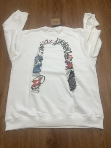 Evisu Sweatshirts Size XXL - Picture 1 of 8