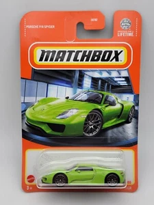 Matchbox Porsche 918 Spyder 45/100 von 2024 - Bild 1 von 4