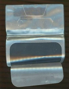 Cubierta de chequera de vinilo 6 1/4" x 3 1/2" B4-A2 - Imagen 1 de 4