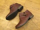 ladies brown leather earth origins boot shoe size 5