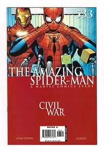 THE AMAZING SPIDER-MAN 533 (NM/M) PETER PARKER ENTHÜLLT IDENTITÄT im BÜRGERKRIEG* - Bild 1 von 1