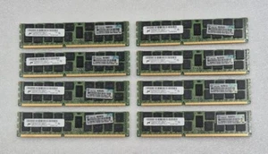[SET 8 STCK] Micron 16GB 2Rx4 PC3-12800R MT36JSF2G72PZ-1G6E1HF SERVER SPEICHER RAM - Bild 1 von 5