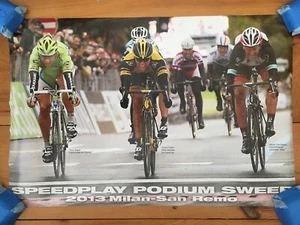 Vintage Original Speedplay Bicycle Poster 2013 - Picture 1 of 2