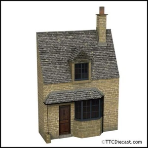 Casa de piedra miel Bachmann 44-295 de bajo relieve - Imagen 1 de 1