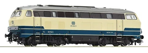 Locomotora diésel Roco H0 70761 BR 215 022-5 de DB "DCC Digital + Sound" - NUEVA + EMBALAJE ORIGINAL - Imagen 1 de 1