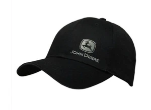 Tapa trasera con logotipo John Deere negra/plateada MC13080428BK - Imagen 1 de 1