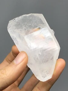 Lemurischer natürlicher tabellarischer KEIL DT Quarzkristall Brasilien 2,9 oz! Reiki N6 - Bild 1 von 12