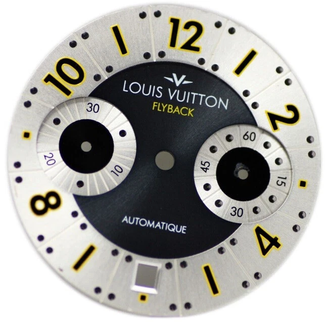 Genuine Louis Vuitton Tambour Volez Chronograph Watch Dial for Spares only - Image 1 of 3