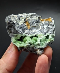 A+ Wavellite - Fantastic Old Stock - Mauldin Mountain, Arkansas, ooak - Picture 1 of 11