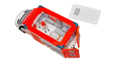 Bruder 02676 MB Sprinter Ambulance with Driver and Light + Sound Module - Image 1 of 3