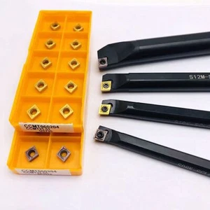 Lathe Milling Cutter Boring Bar Spiral Turning Tool S06K-S16Q SCLCR06 95-degrees - Picture 1 of 13