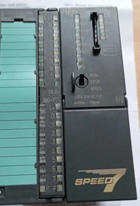 VIPA Yaskawa 314C ST Speed 314-6CF01 (Wie Siemens 314C / S7 300) CPU - Bild 1 von 5