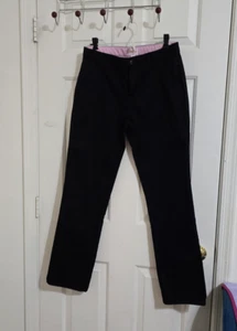 Cat&Jack Girl's School Uniform Black Pants Size 18 - Picture 1 of 8