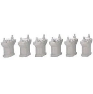 Kato 23-019 Pilier Voie Double / Double Track Pier Set 50mm 6pcs - N - Imagen 1 de 1