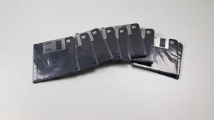 BASF 2HD High Density Floppy Disks, 9 Pack Factory Sealed NEW OLD STOCK - Picture 1 of 9