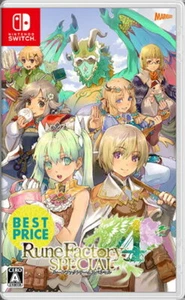 Rune Factory 4 Special BEST PRICE NIntendo Switch From Japan NEW - Picture 1 of 1