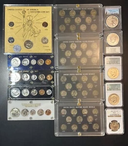 silver coins us lot Set Mix - Picture 1 of 4