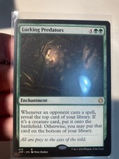1x Lurking Predators JMP M/NM pack fresh MTG Magic: the Gathering