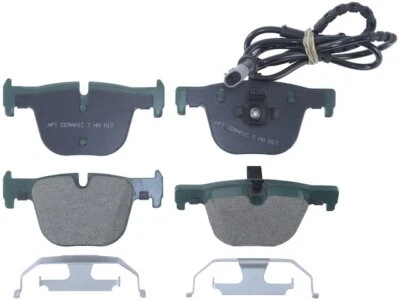 Juego de pastillas de freno traseras API 52522NK 2017 BMW 340i xDrive 2016-2018 Foto 1 de 2