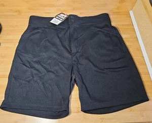 Vintage 90s Russell Southern Athletic Gym Shorts Physical Education Black NWT - Picture 1 of 13