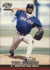 2000 Pacific #65 Tom Gordon Boston Red Sox