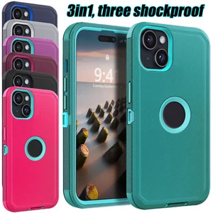 Funda protectora resistente a prueba de golpes para teléfono Apple iPhone 14 Pro Max 14 Plus 14 - Imagen 1 de 80
