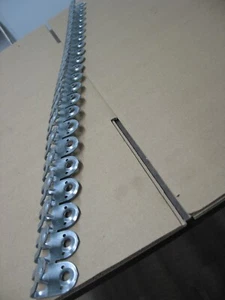 NEU FLEX CO MODELL 550 RIEMENVERBINDER 22 ABSCHNITTE 32,5 ZOLL OAL 1/4-5/8 ZOLL P9125 - Bild 1 von 4