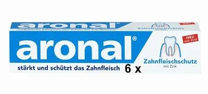 Aronal Dentifricio 6 Pezzi 450ml - Foto 1 di 1