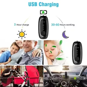 Air Purifier Portable Personal Wearable Necklace Negative Ionizer Anion Fresher - Picture 1 of 9
