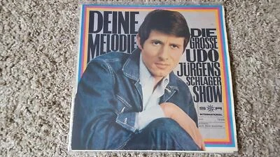 12" LP Vinyl Deine Melodie - Die große Udo Jürgens Schlagershow Foto 1 de 4